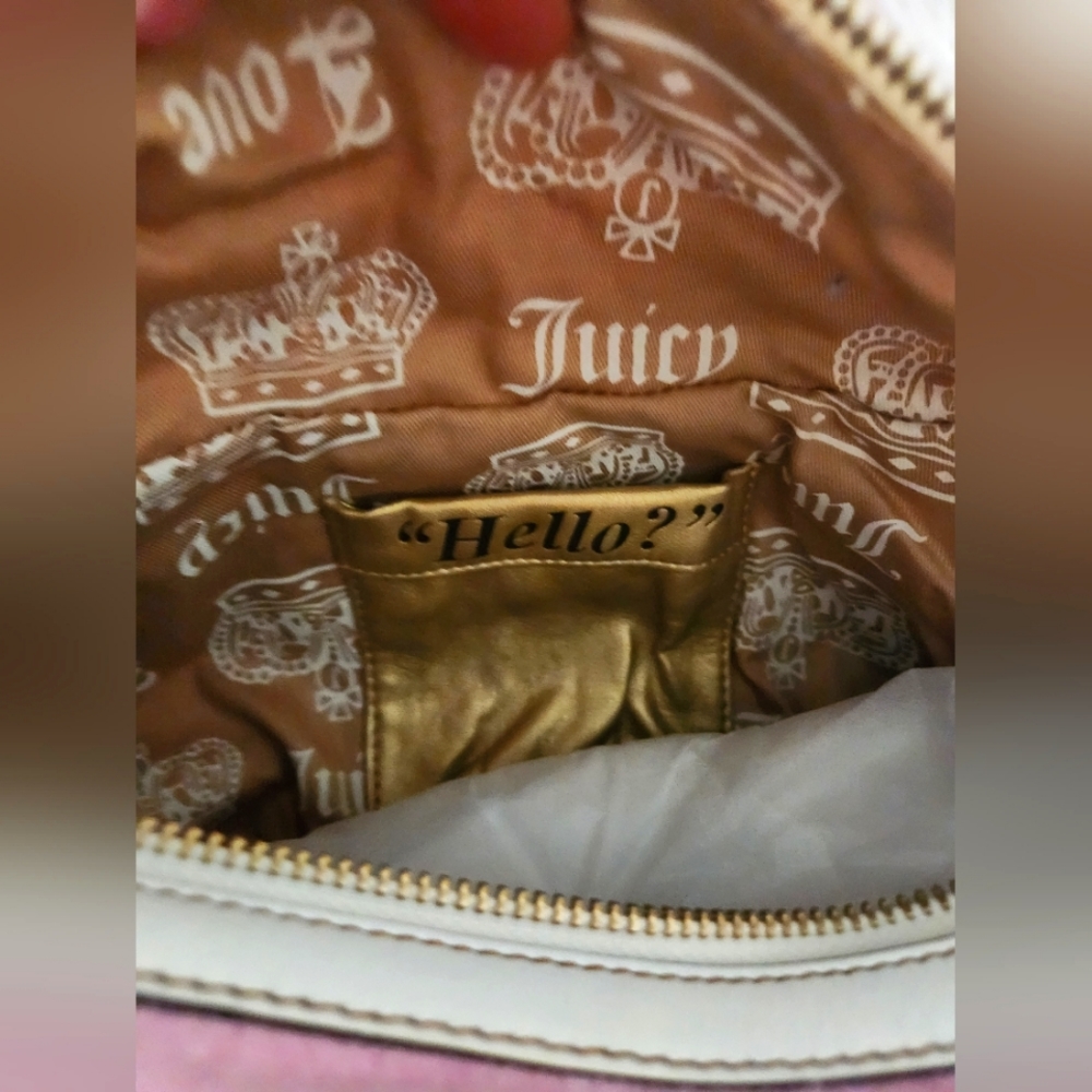 SOLD 💞🩷Juicy Couture Pink Bag🩷 - Picture 7 of 15